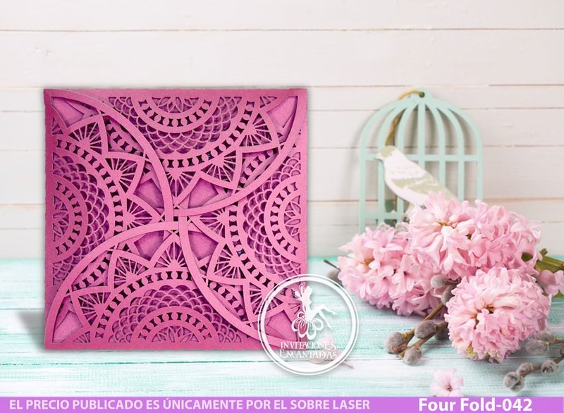 DIY Sobre Corte Laser FF-042 DIY Sobre Corte Laser FF-042