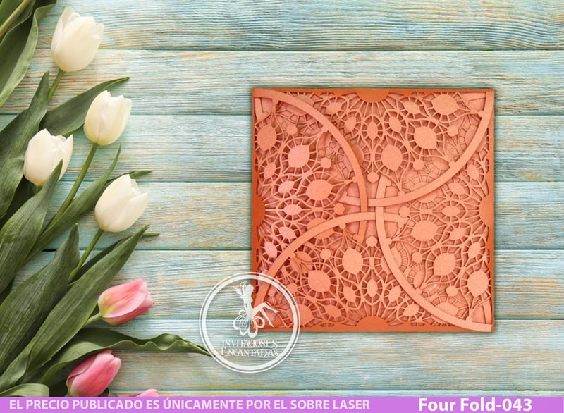 DIY Sobre Corte Laser FF-043 DIY Sobre Corte Laser FF-043