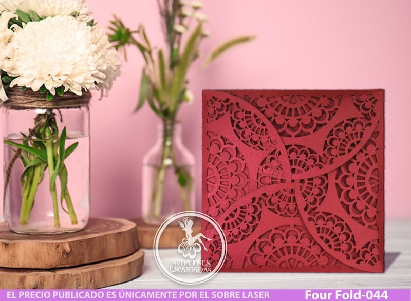 DIY Sobre Corte Laser FF-044 DIY Sobre Corte Laser FF-044