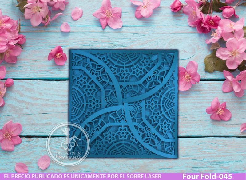 DIY Sobre Corte Laser FF-045 DIY Sobre Corte Laser FF-045