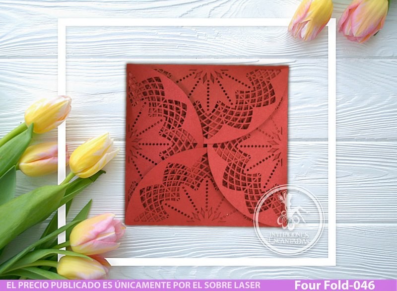 DIY Sobre Corte Laser FF-046 DIY Sobre Corte Laser FF-046