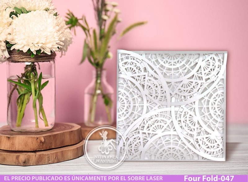 DIY Sobre Corte Laser FF-047 DIY Sobre Corte Laser FF-047