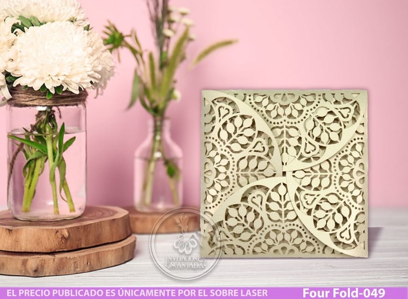 DIY Sobre Corte Laser FF-049 DIY Sobre Corte Laser FF-049