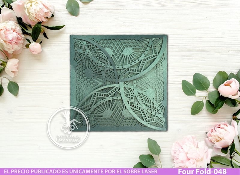 DIY Sobre Corte Laser FF-048 DIY Sobre Corte Laser FF-048