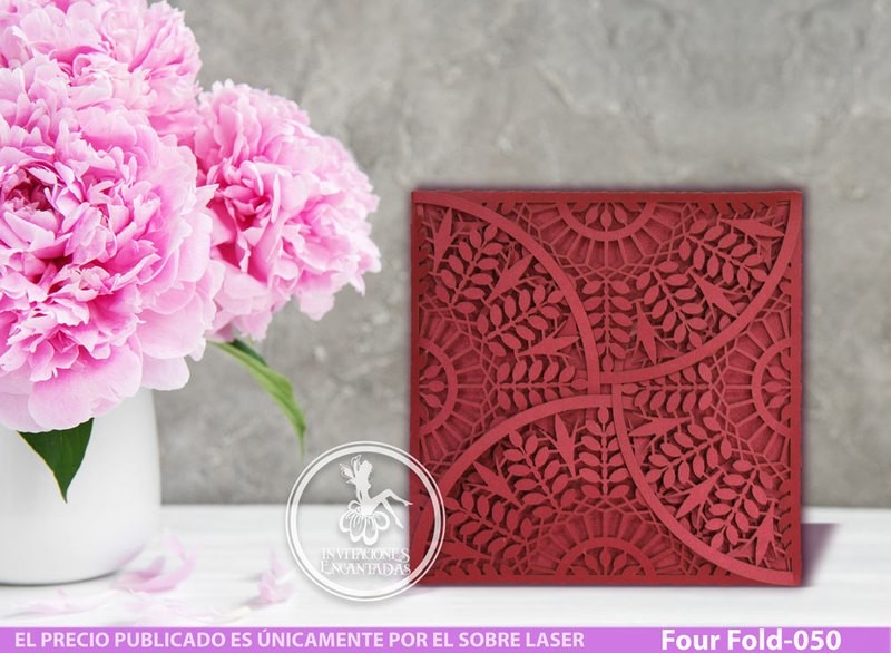 DIY Sobre Corte Laser FF-050 DIY Sobre Corte Laser FF-050