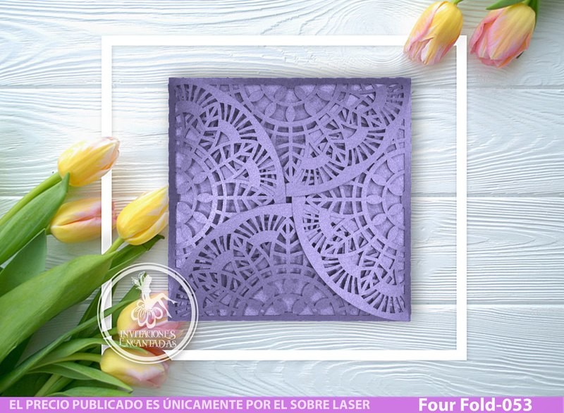 DIY Sobre Corte Laser FF-053 DIY Sobre Corte Laser FF-053