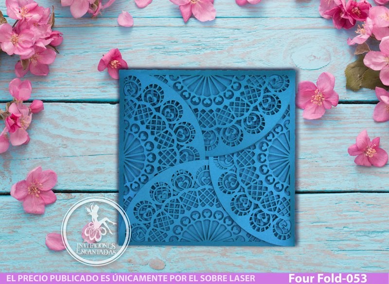 DIY Sobre Corte Laser FF-055 DIY Sobre Corte Laser FF-055