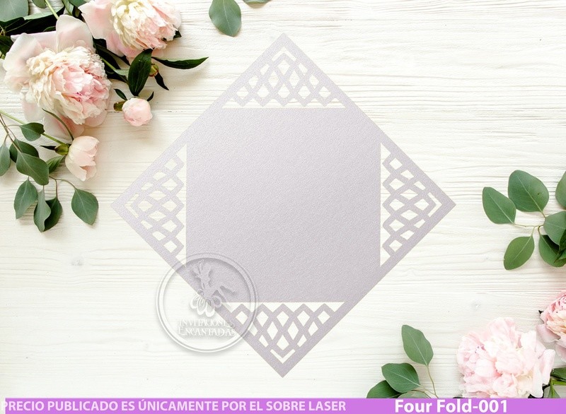 DIY Sobre Corte Laser FF-001