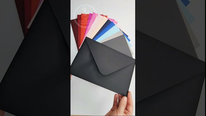 25 Sobres rectangular 11.5x15.5cm Cartulina Mate de 200g