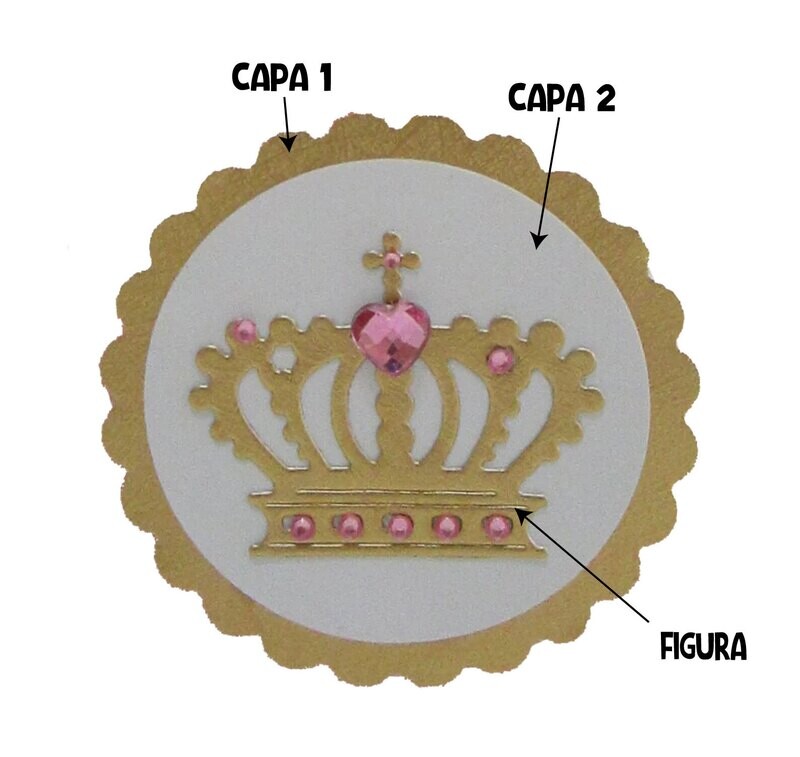 25 Sets Coronas Princesa Decoracion Corona