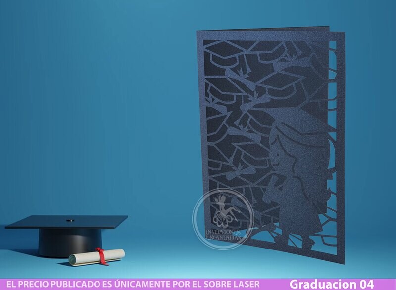 DIY Sobre Corte Laser Graduacion 04