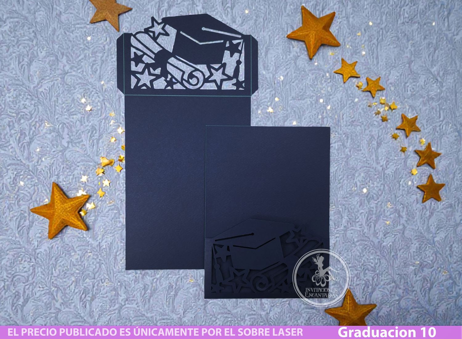 DIY Sobre Corte Laser Graduacion 09
