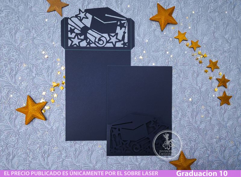 DIY Sobre Corte Laser Graduacion 09