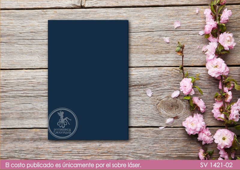 DIY Sobre Corte Laser  SV 1421-02