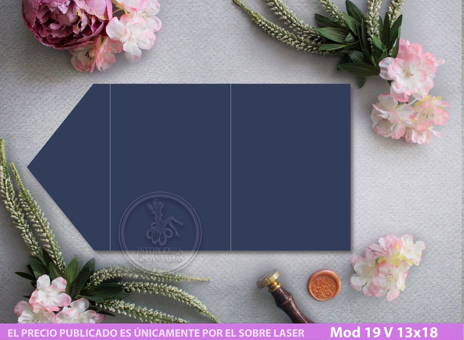 Sobre Pocket Mod 019 V 13x18 cms