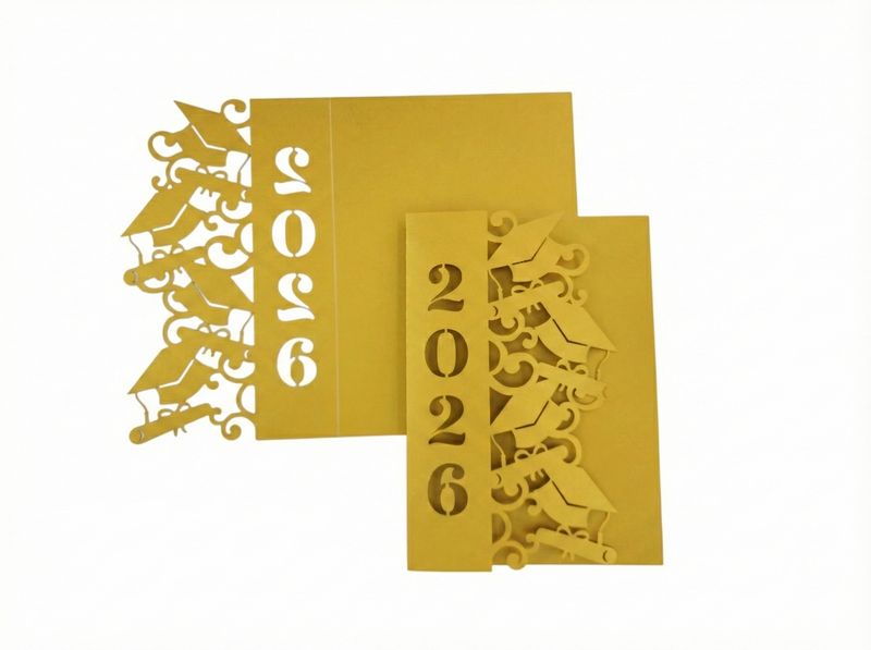 DIY Sobre Corte Laser Graduacion 02 14x24cm