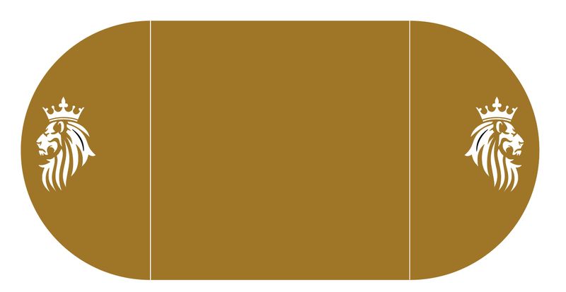 150 Sobres Corte Laser Petalo 01 - con logo
