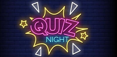 Quiz Night - Register Online Here