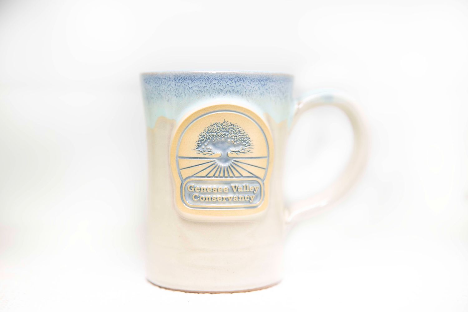 Mug - Butter w/ Aqua