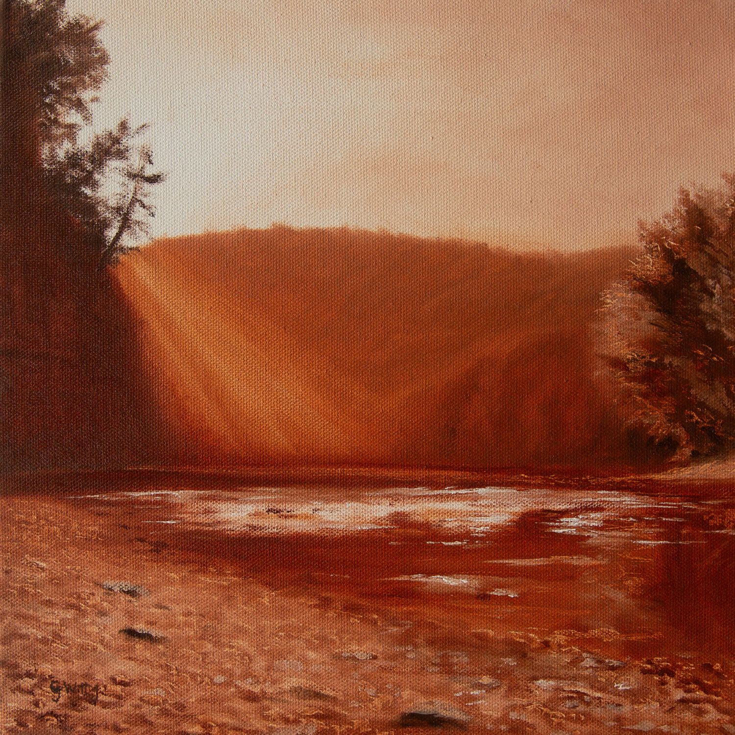 Afternoon Light at Lee's Landing