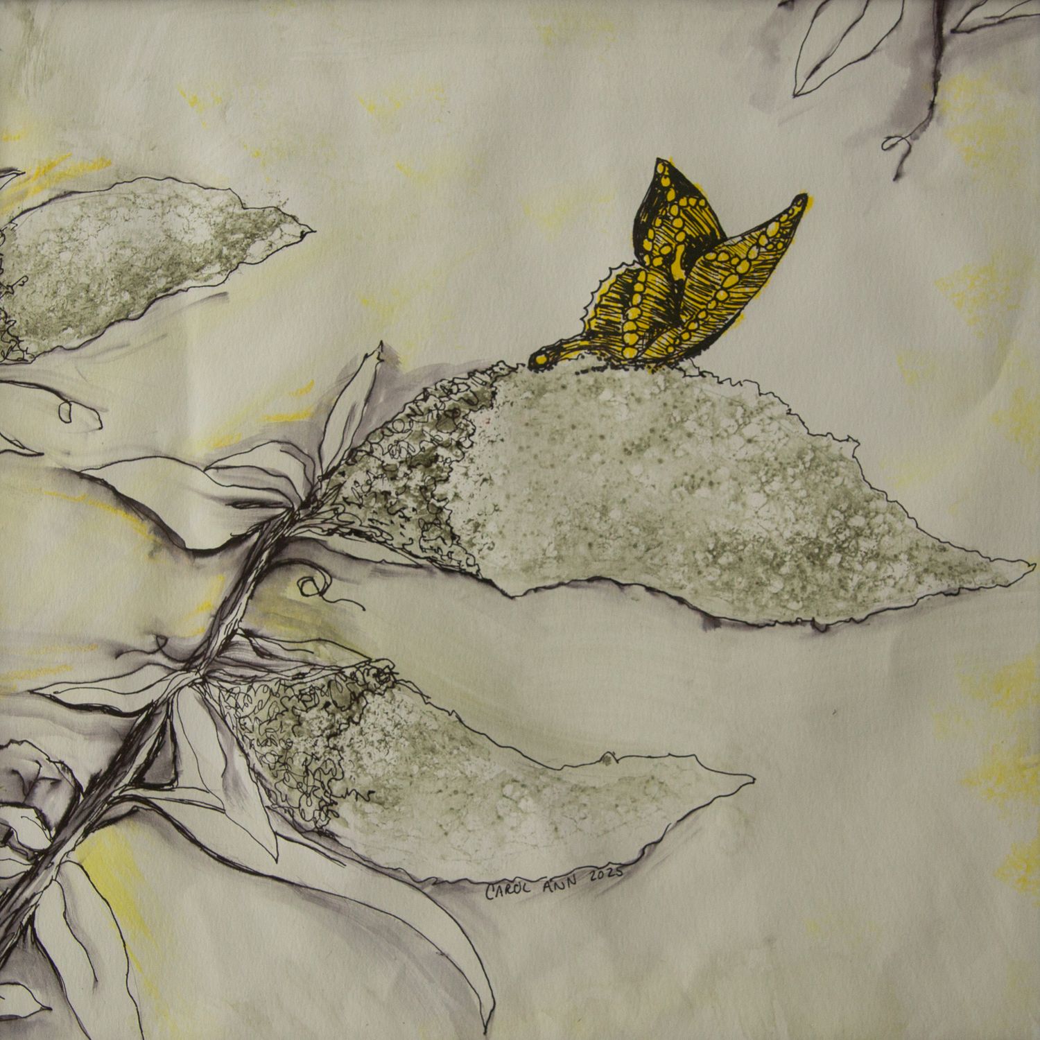 Butterfly Bush on Duty