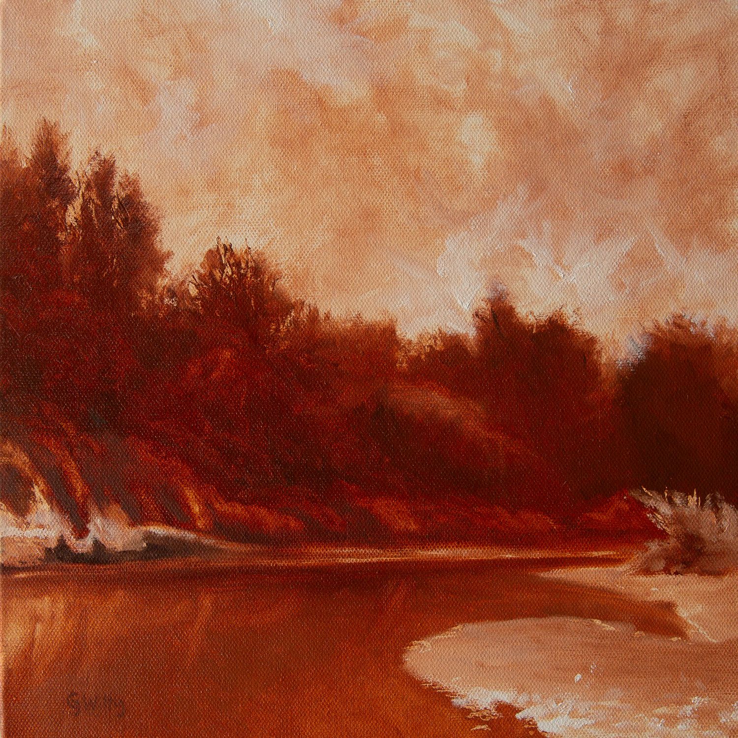 Cloudy Day at St. Helena