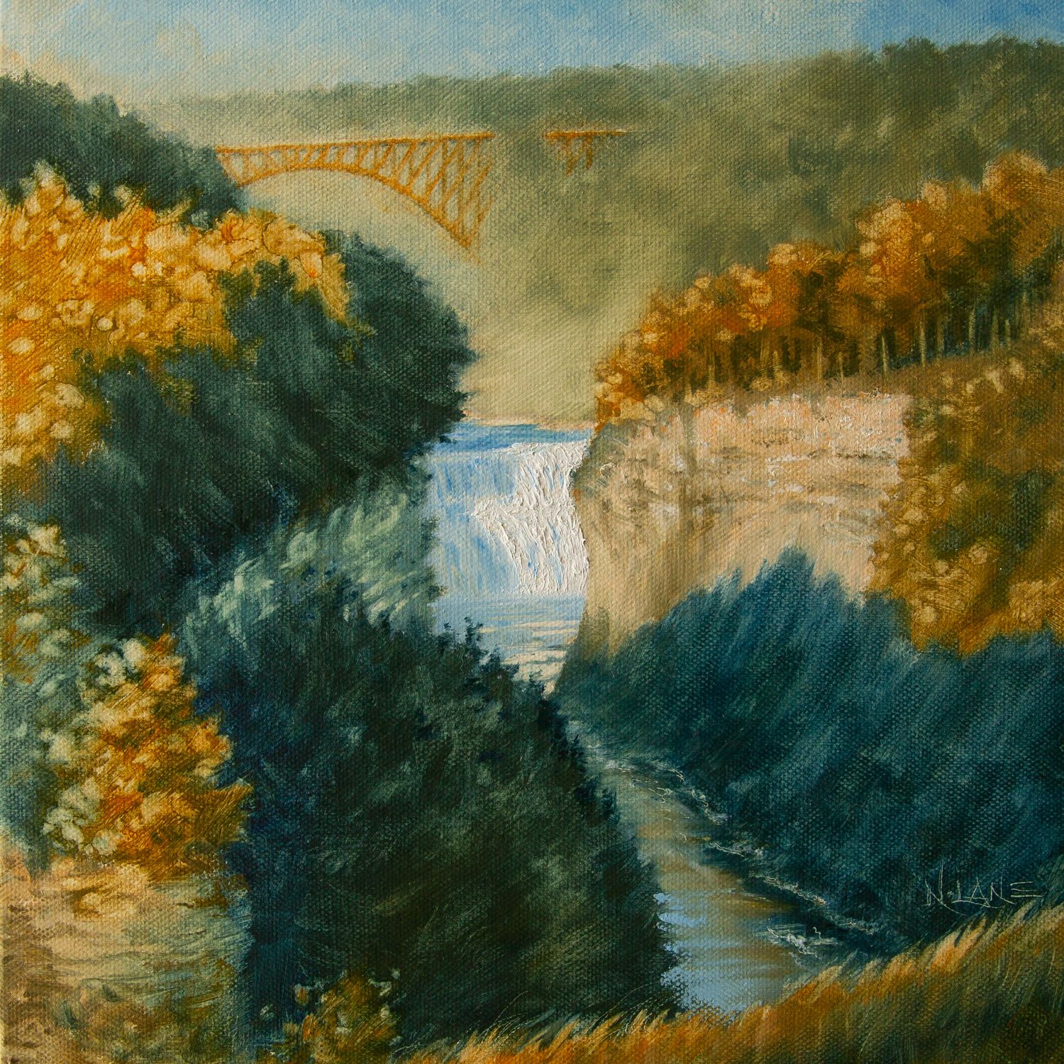 View from Inspiration Point