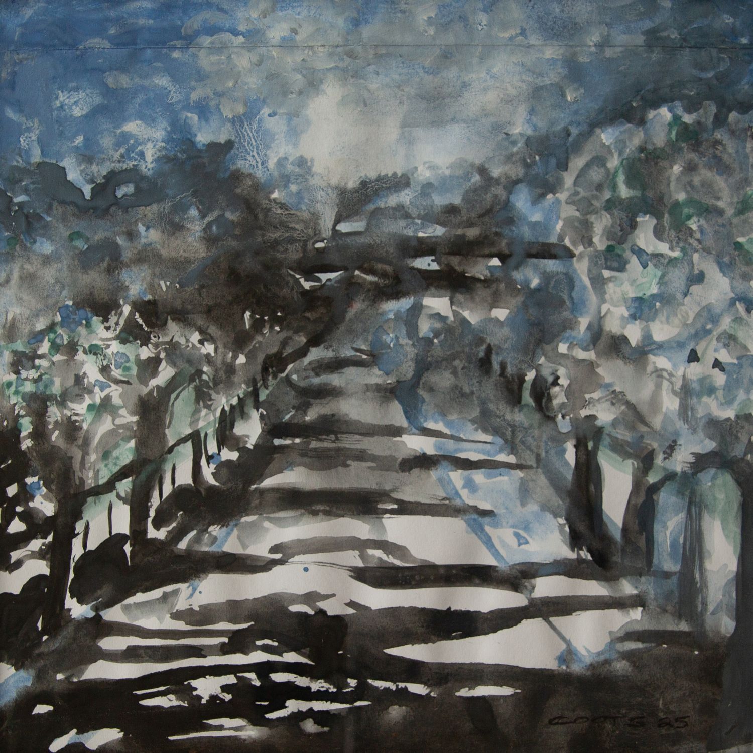 Nations Road Shadows