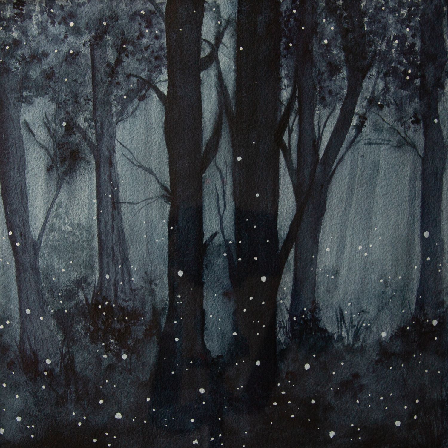 Moonlight in the Woods