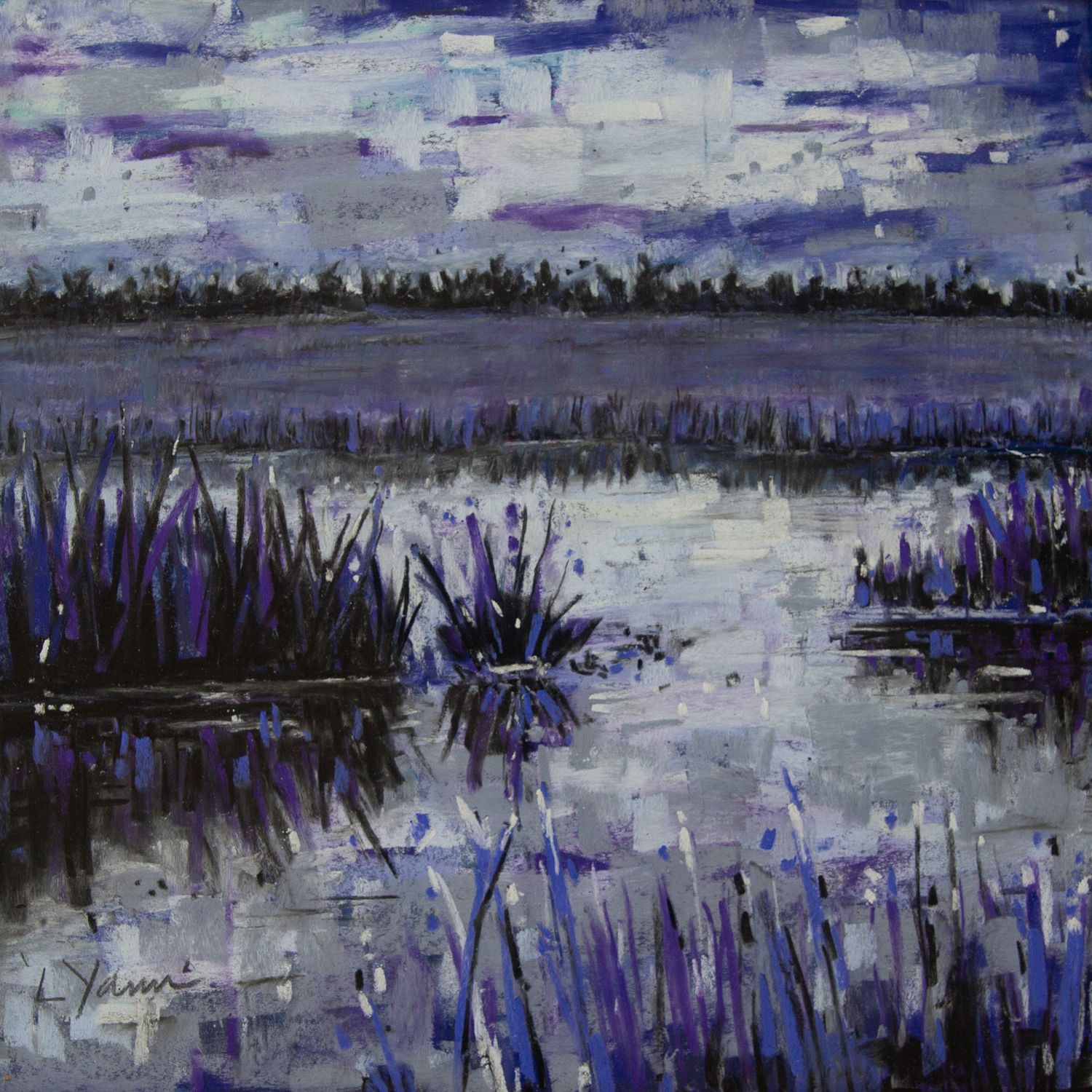 Under the Violet Sky