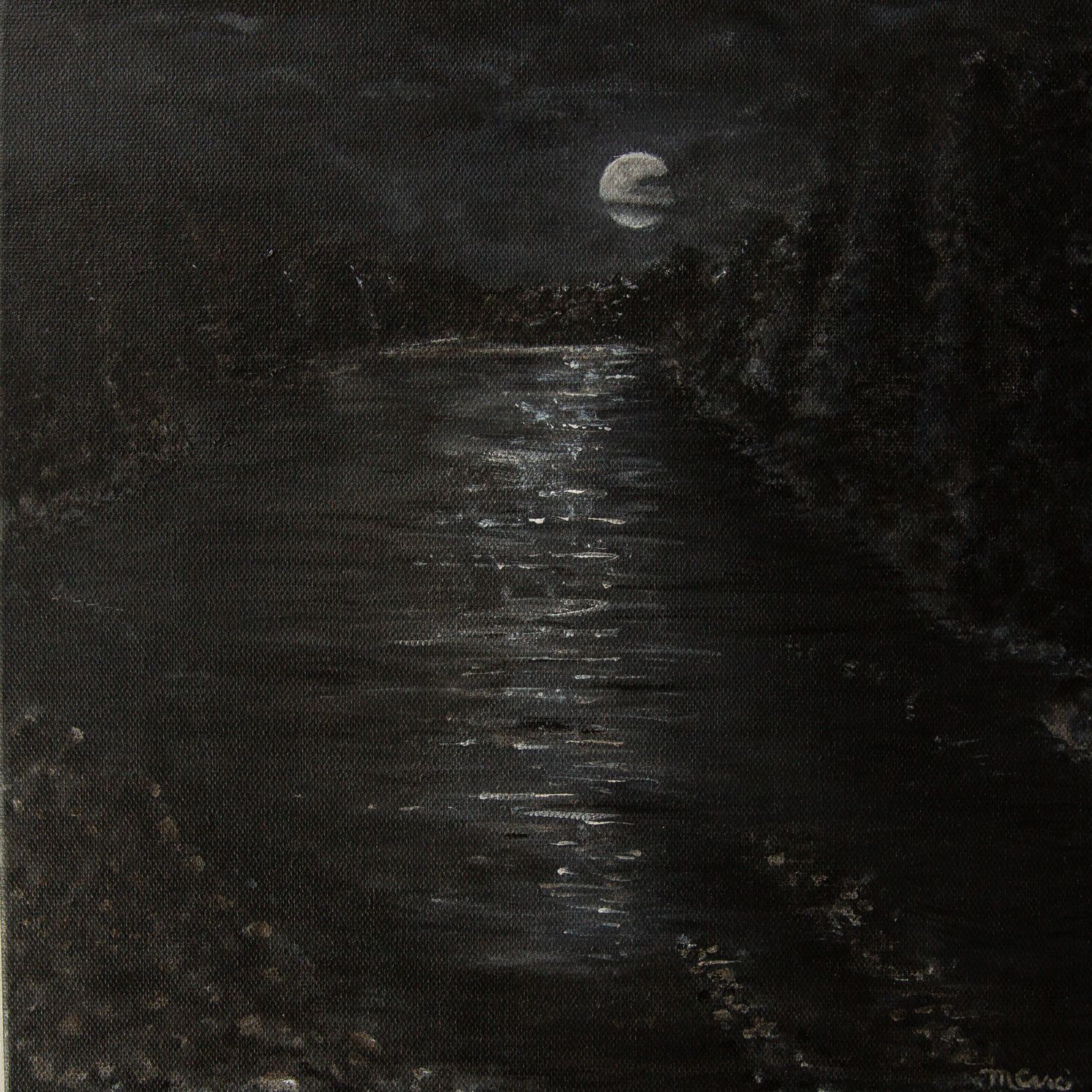 Moonlight on the Water