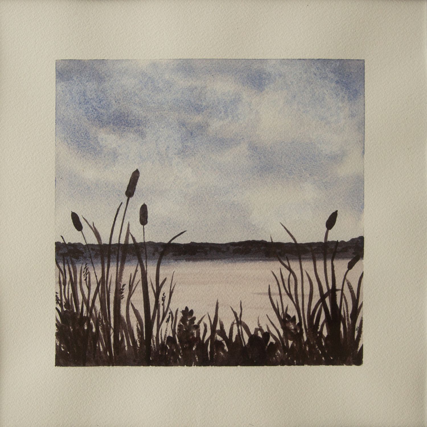 Nightfall at the River’s Edge