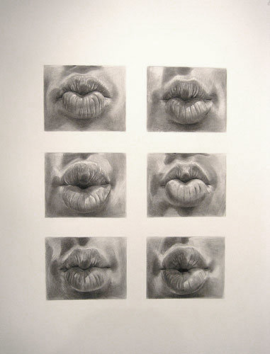 Kiss - Original Drawing