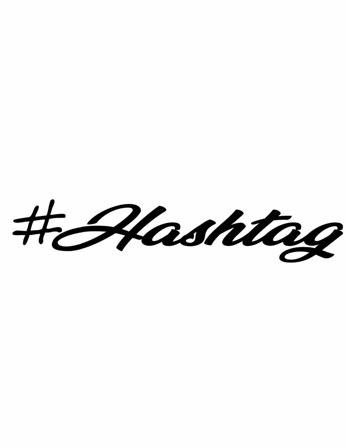 Hashtag 001