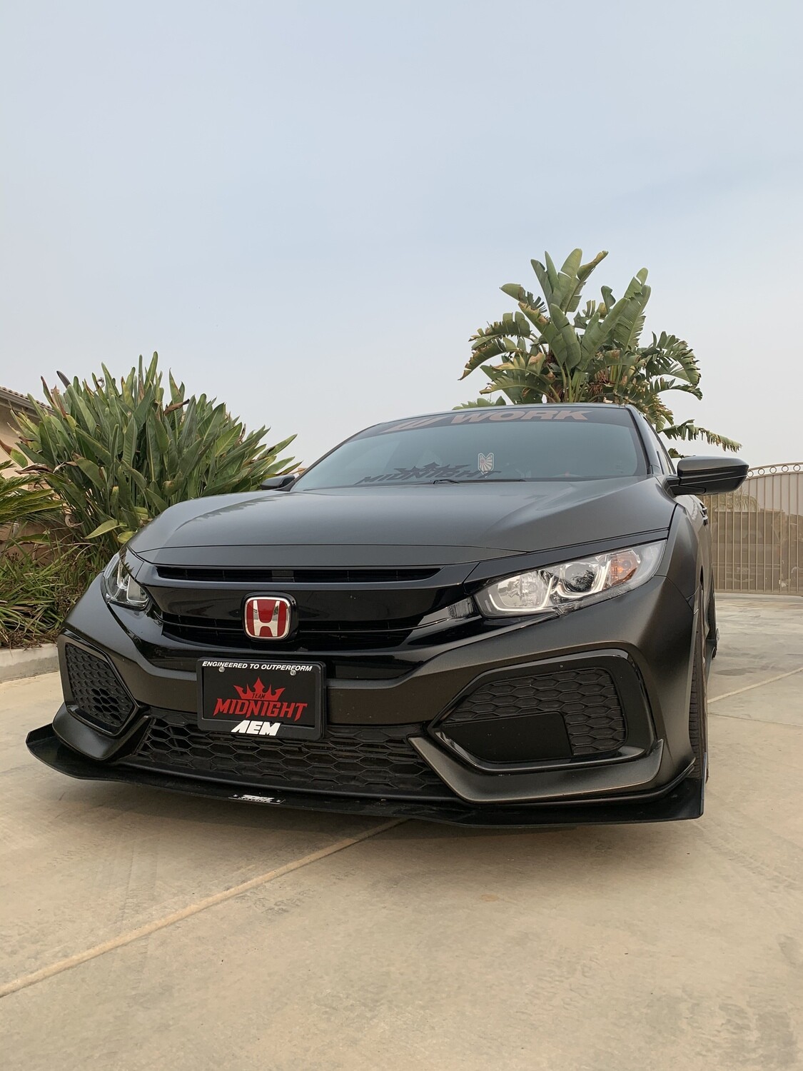Custom License Plate
