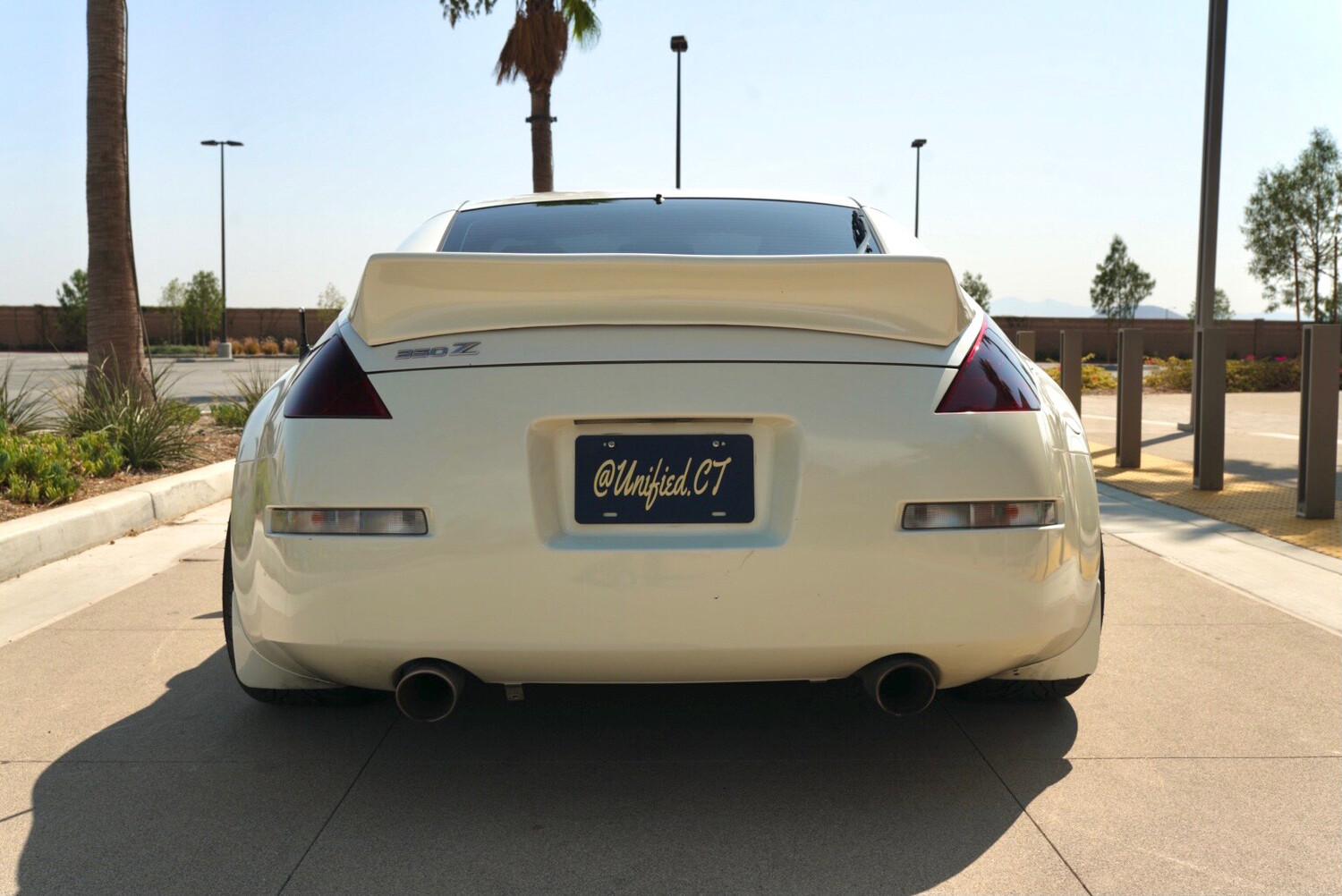 Custom License Plate
