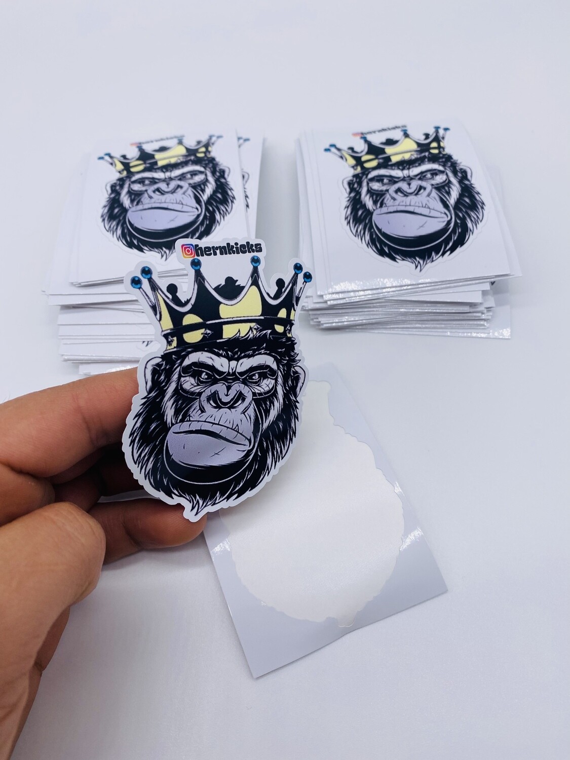 Kiss Cut Stickers