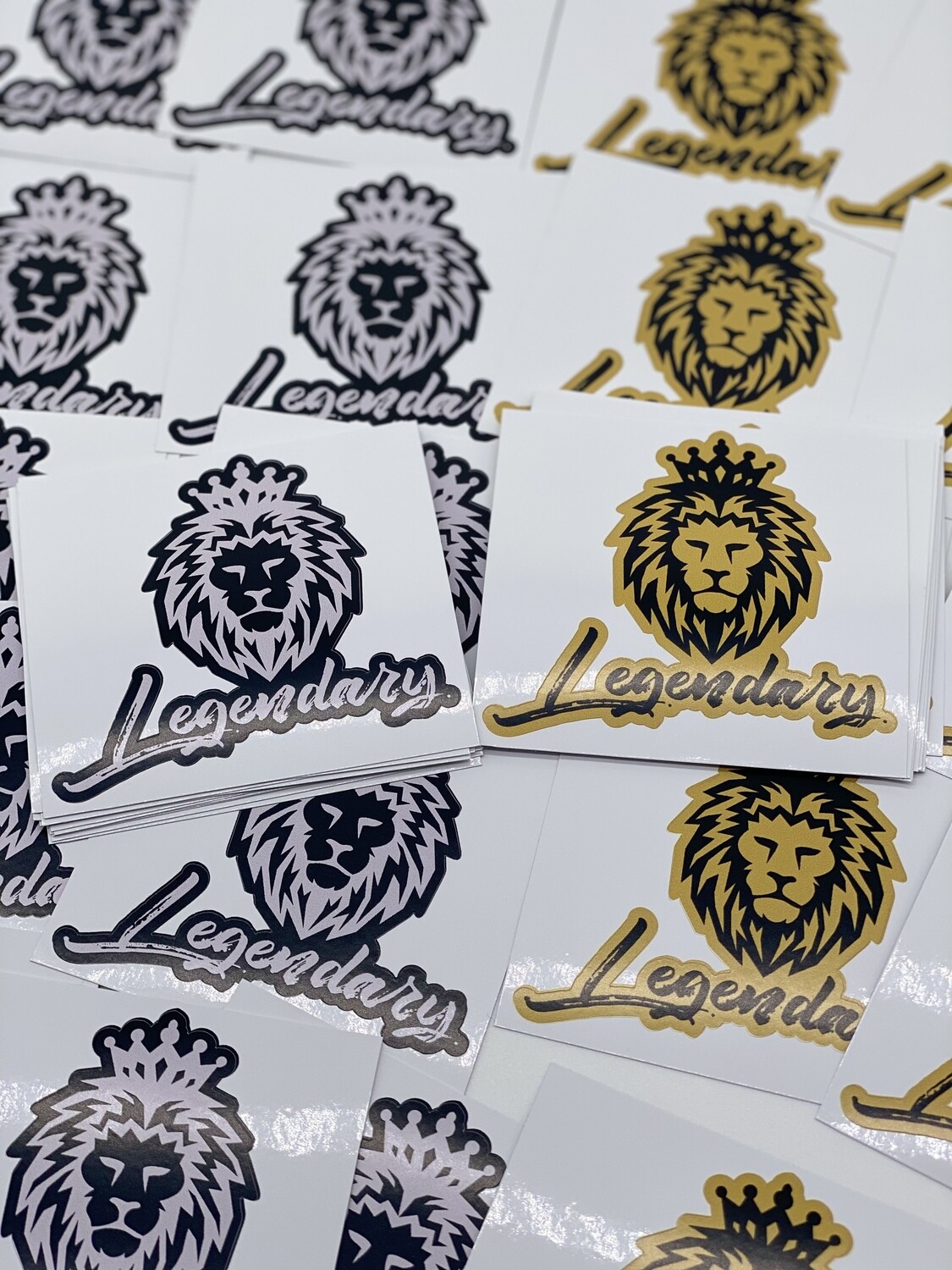 Kiss Cut Stickers
