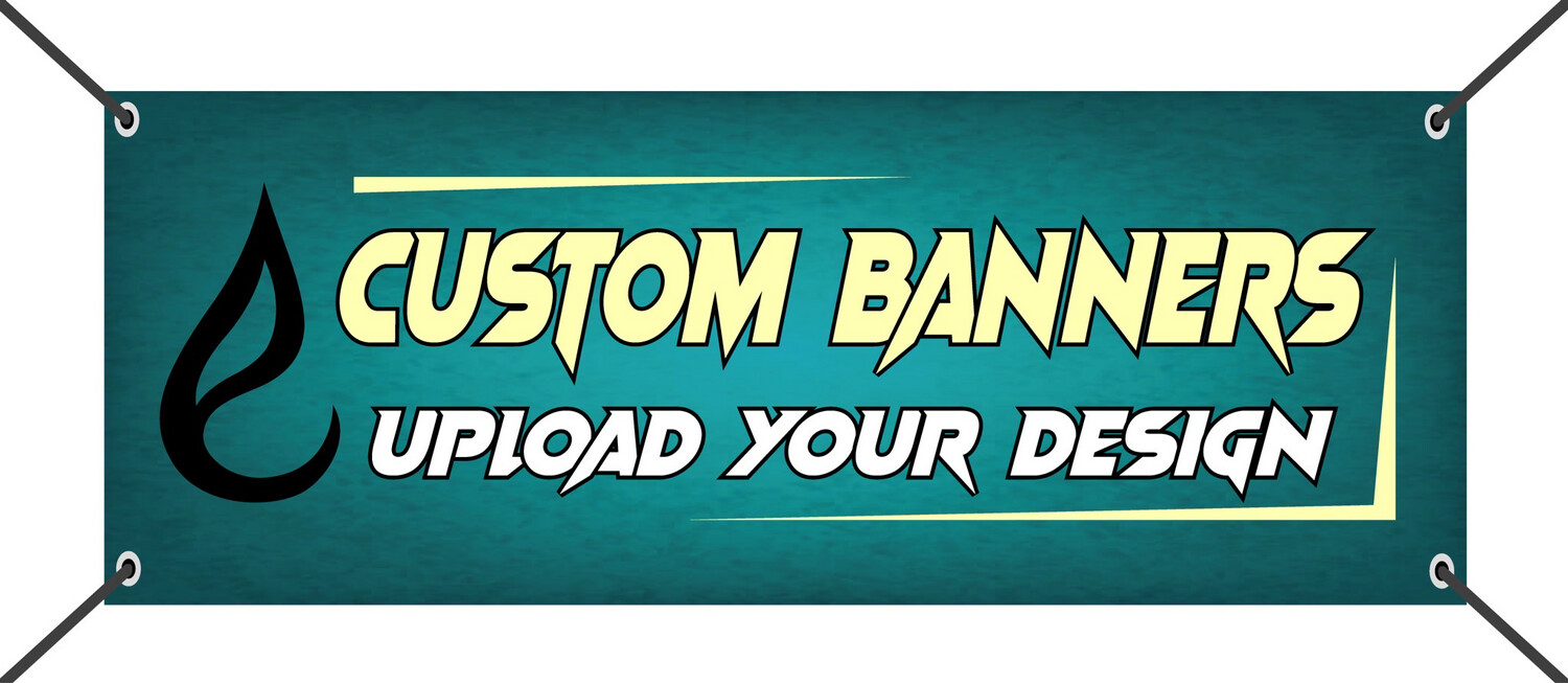Custom Hanging Banners