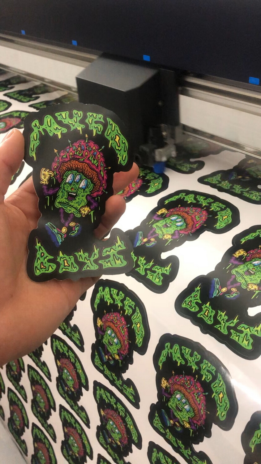 Die Cut Stickers
