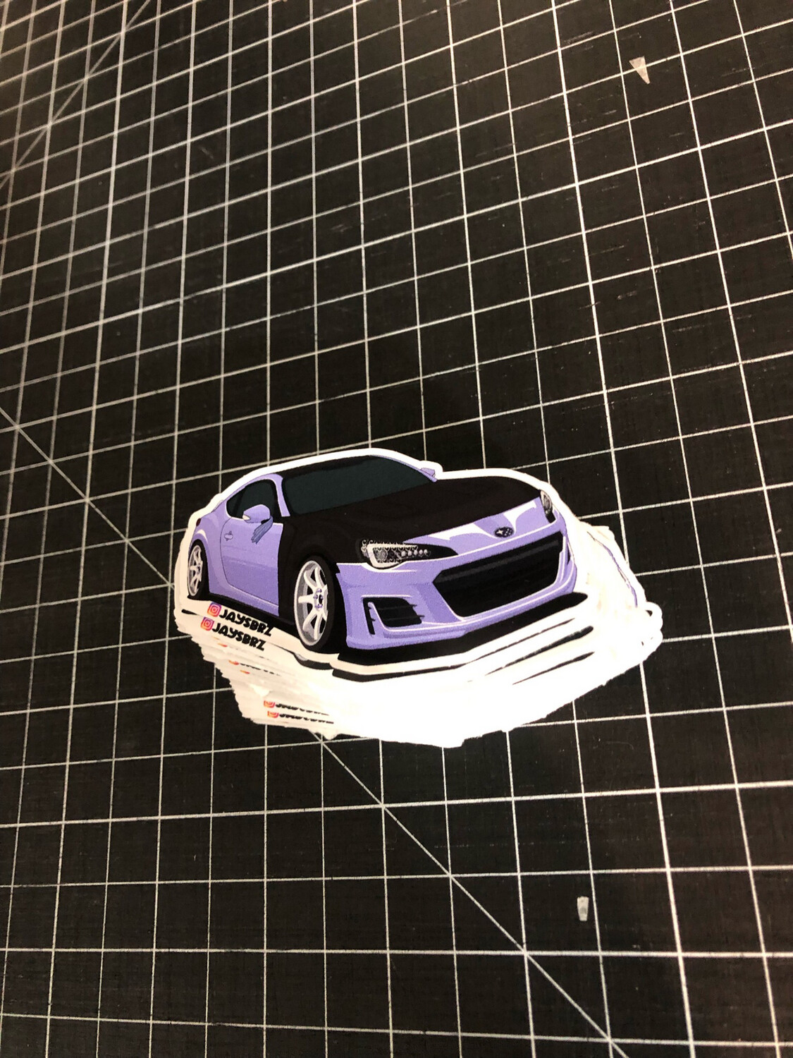 Die Cut Stickers