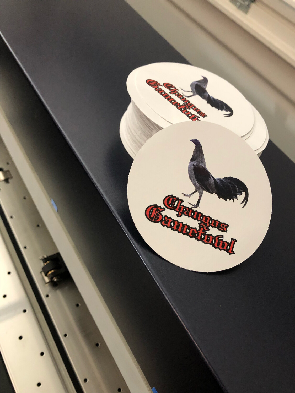 Die Cut Stickers
