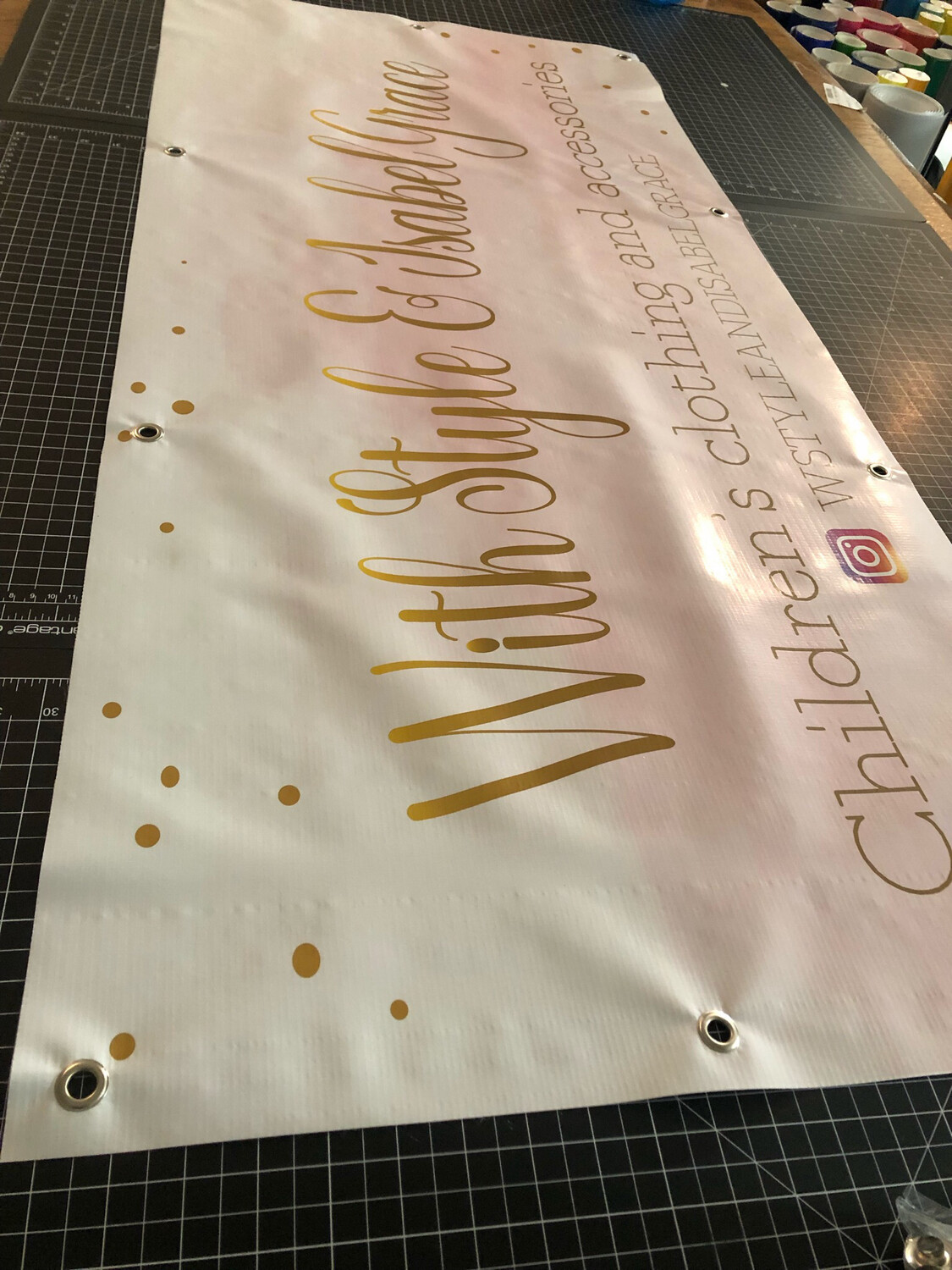Custom Hanging Banners