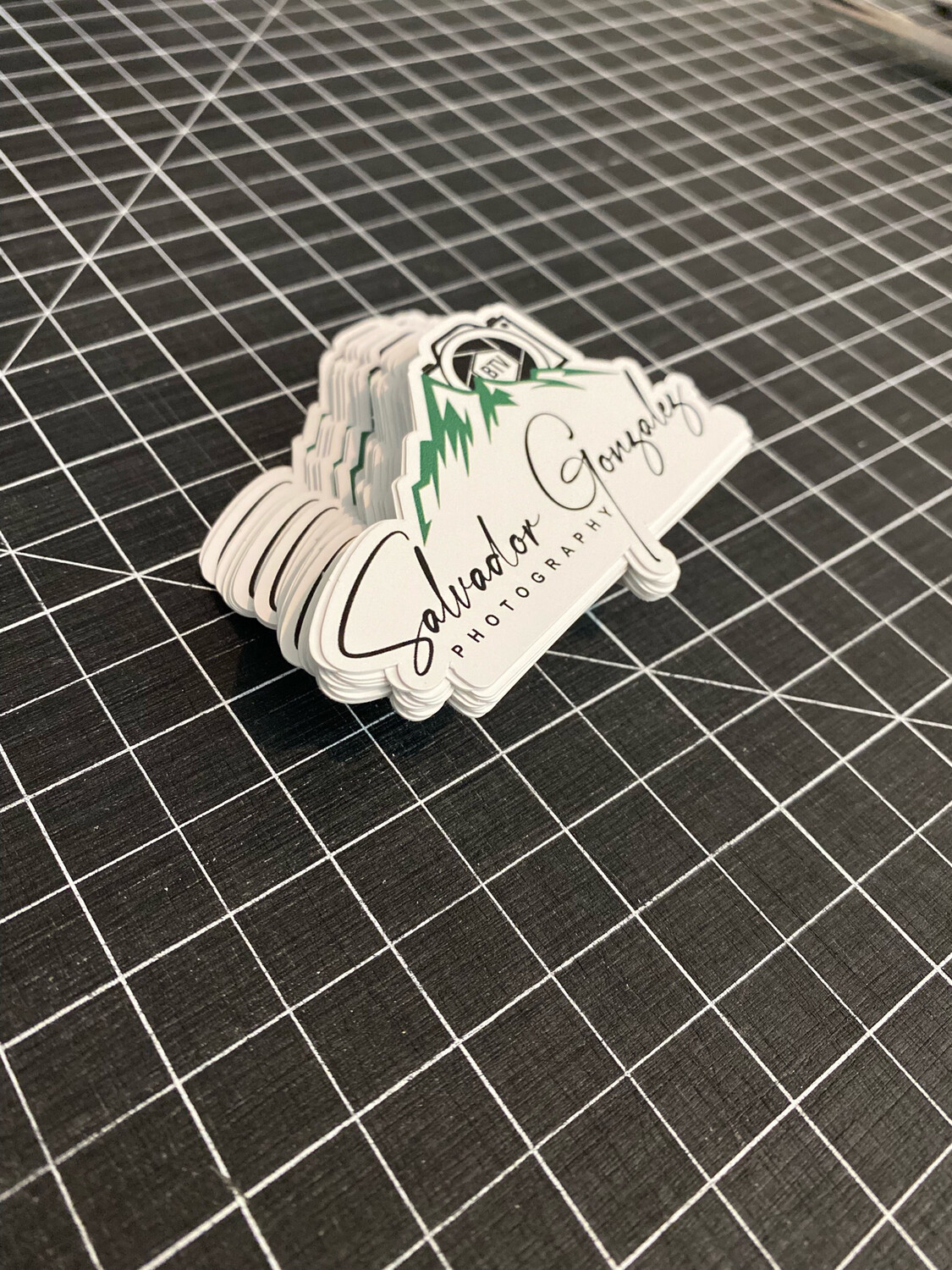 Die Cut Stickers