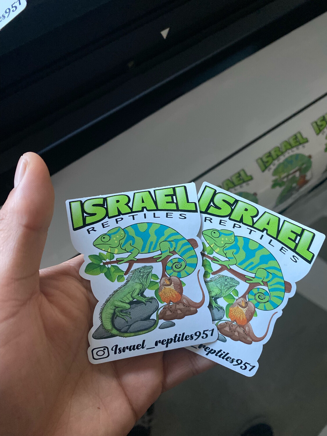 Die Cut Stickers