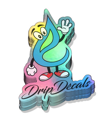 Holographic Die Cut Stickers