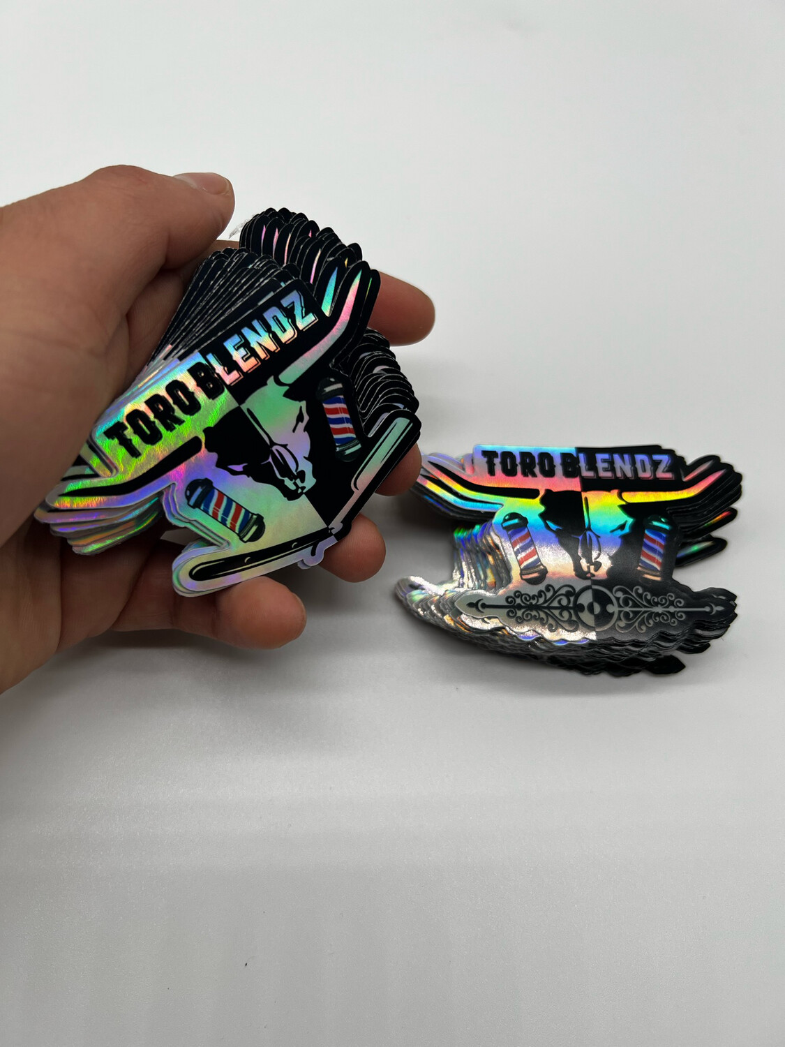 Holographic Die Cut Stickers