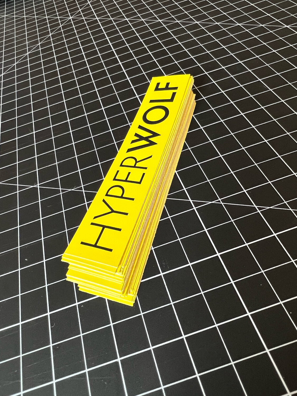 Die Cut Stickers