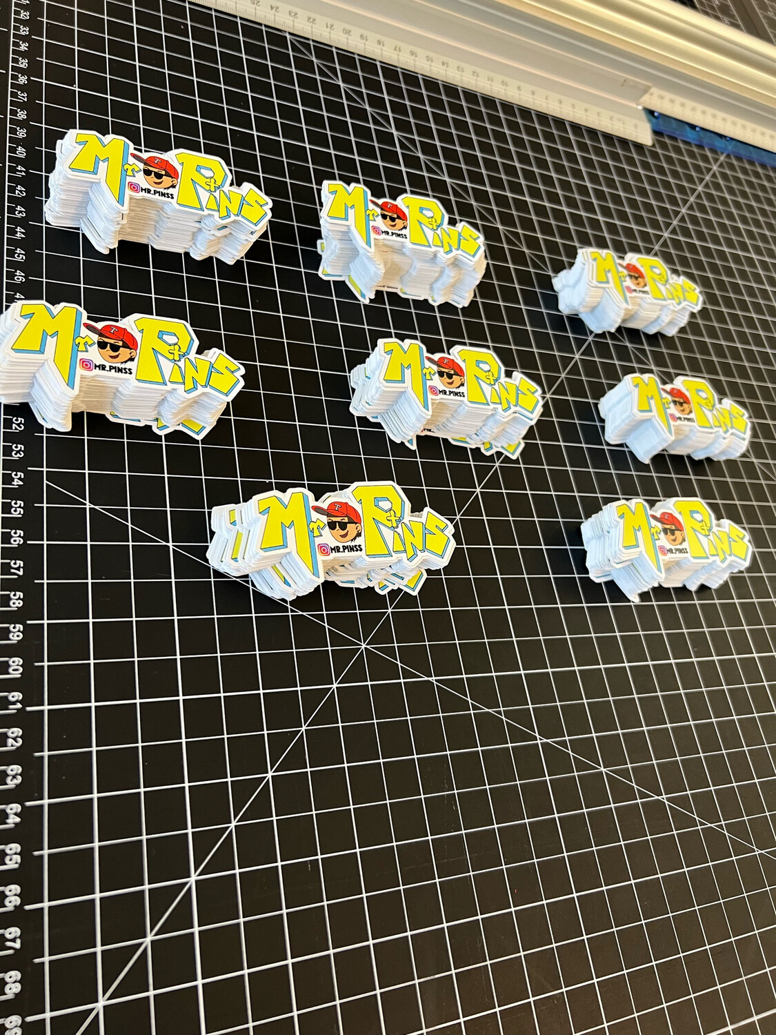 Die Cut Stickers