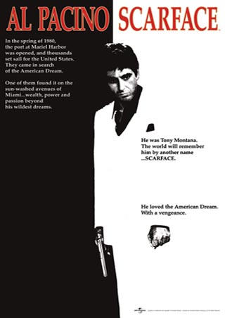 Scarface Poster